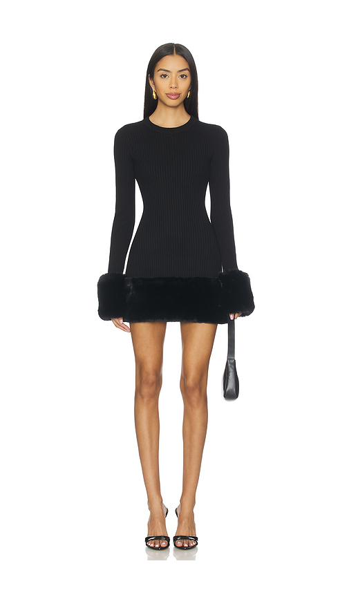 Show Me Your Mumu Drescher Mini Dress in Black. - XXL also in L, M, S