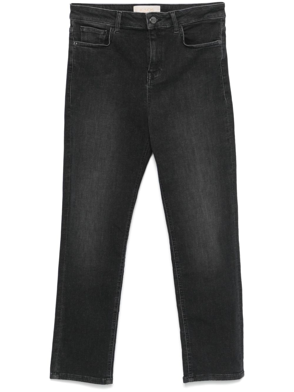 Slim-fit jeans - Black