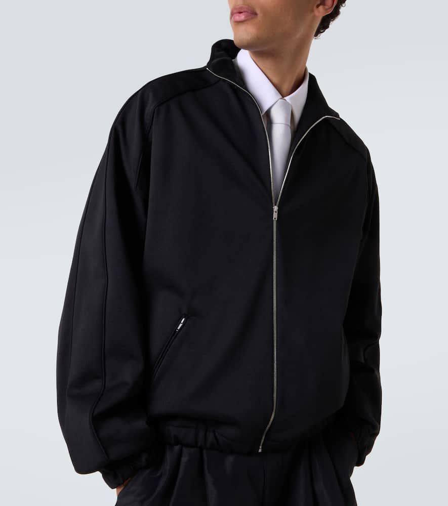 Cotton-blend sweatshirt