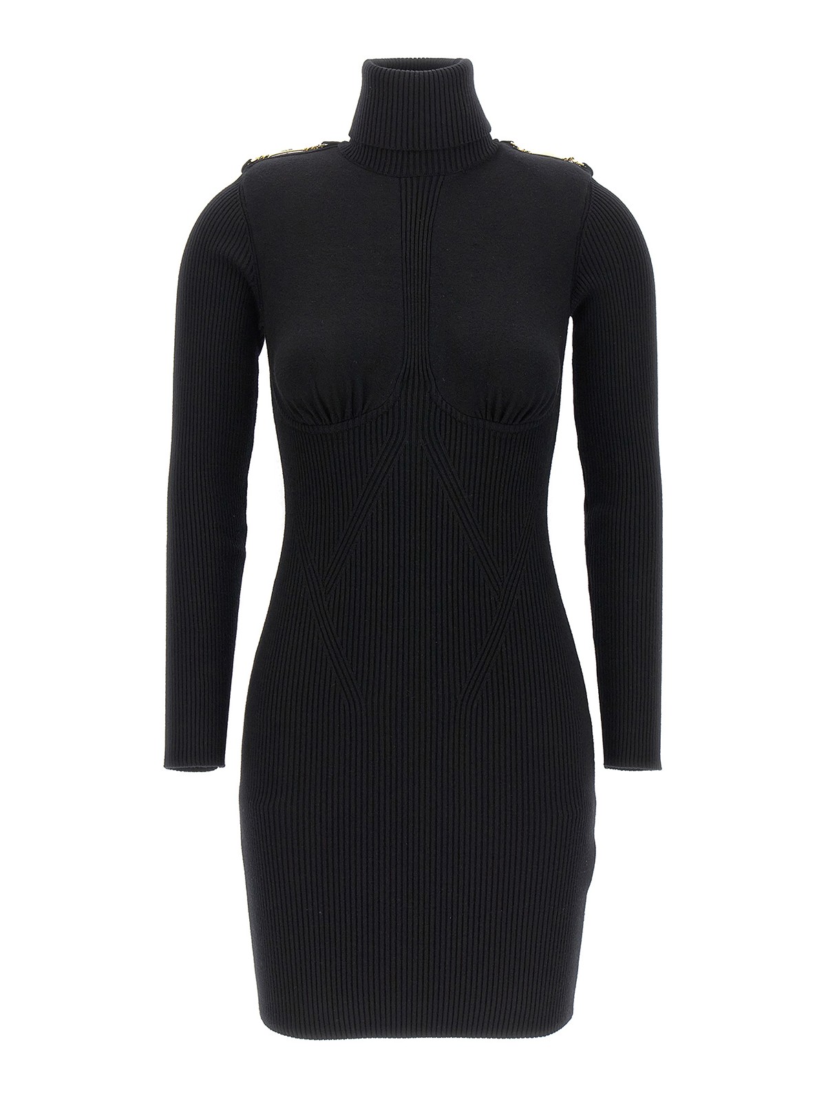 Chain detail dress