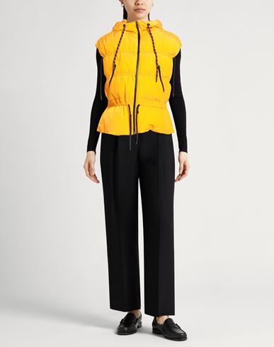 Laminar Woman Puffer Orange Size 4 Polyamide, Polyurethane