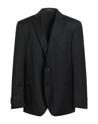 Man Blazer Black Size 48S Virgin Wool