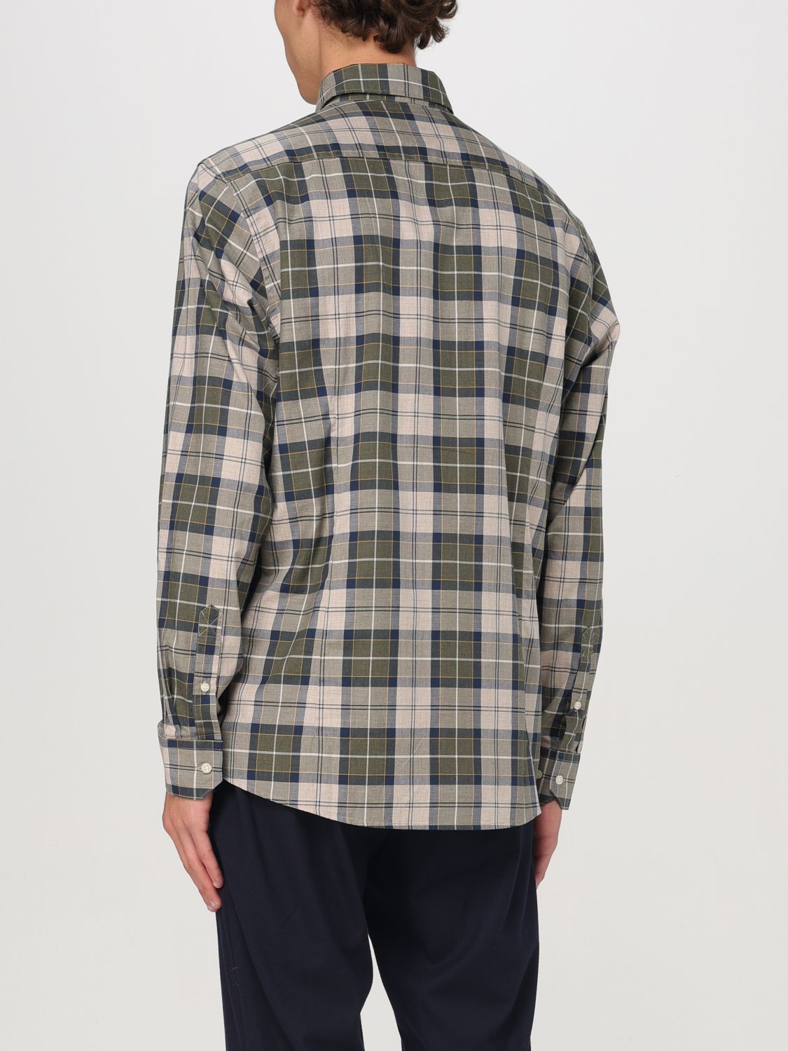 Shirt Men color Acid Green