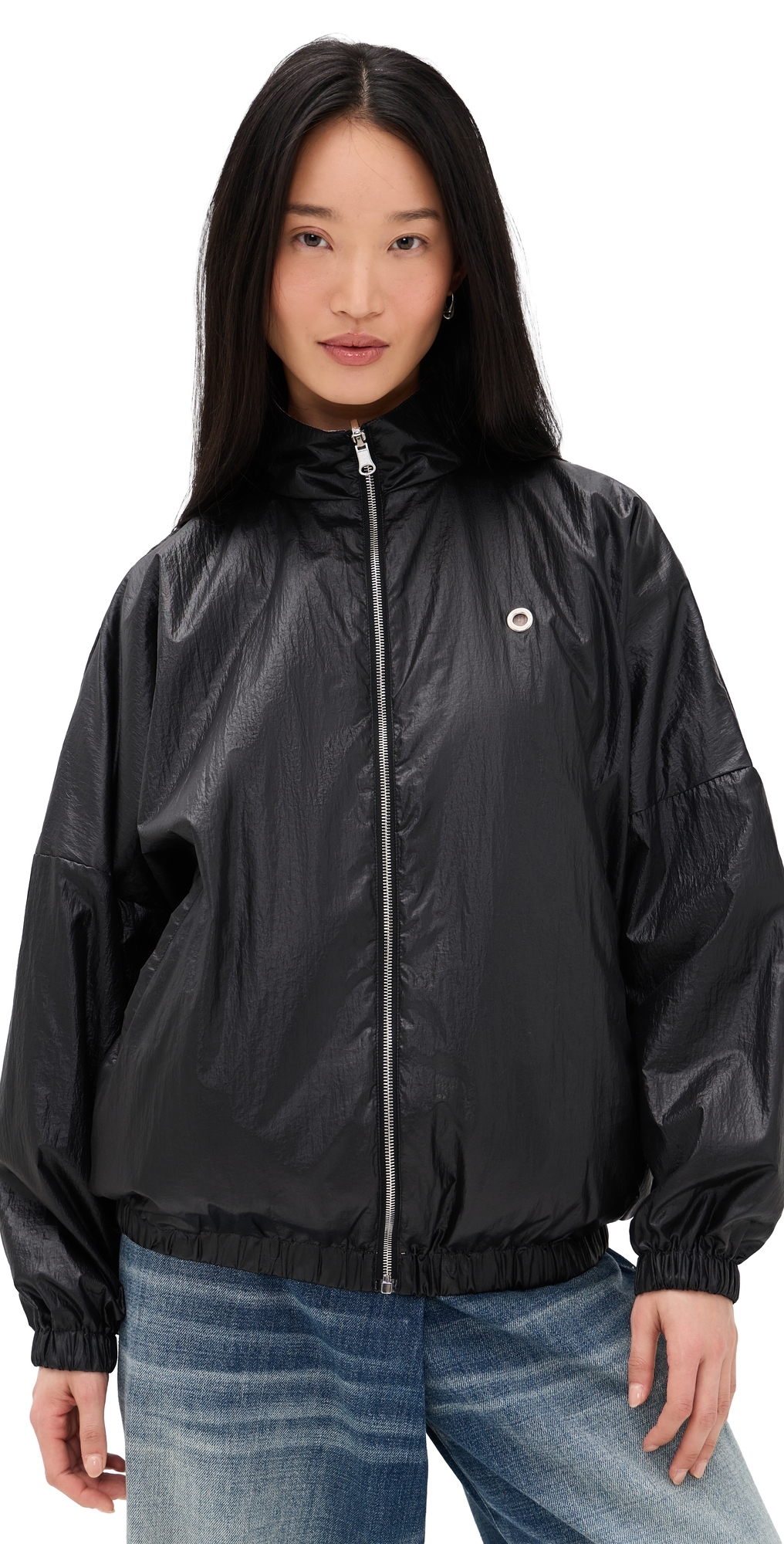Dua Reversible Jacket Black