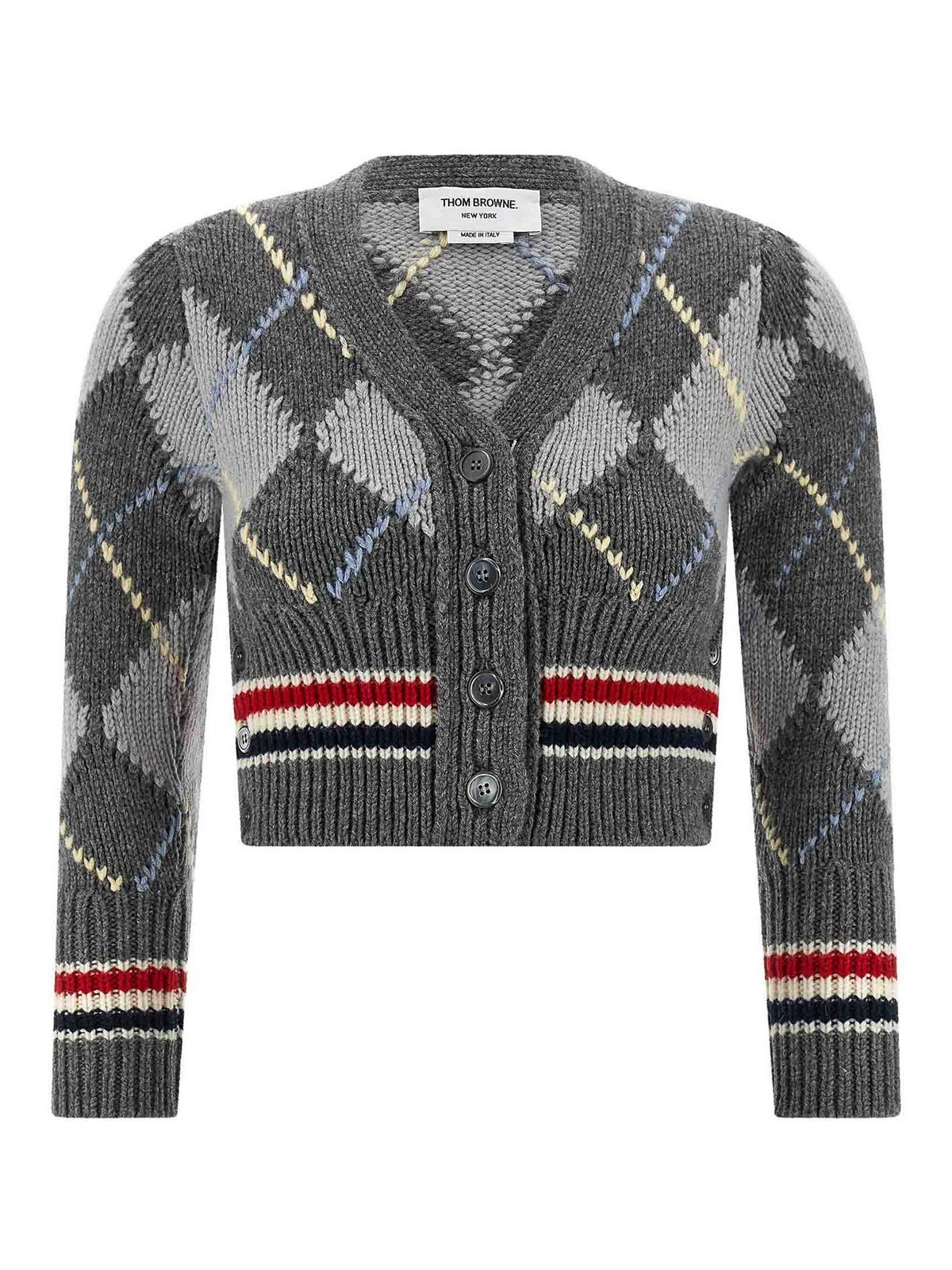 Cardigan Argyle