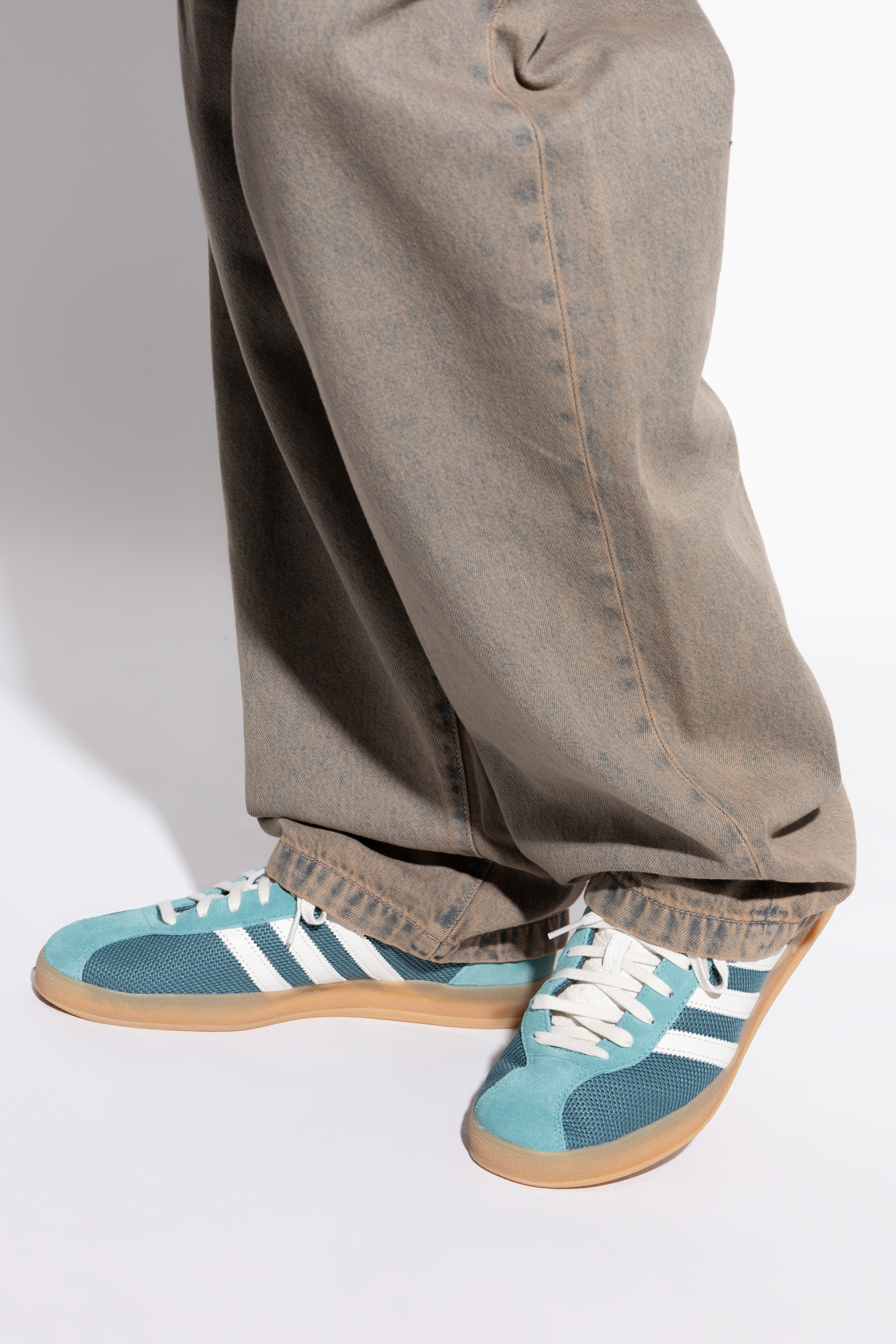 "Gazelle Indoor Pro" Sports Shoes, Men's, Green