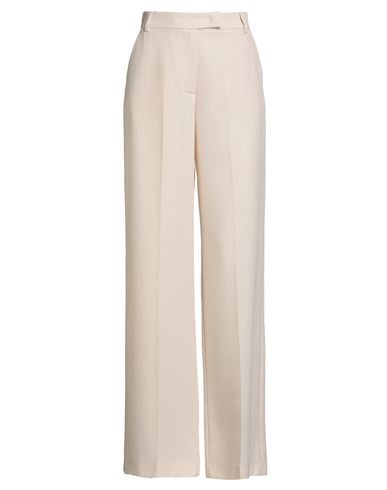 Woman Pants Cream Size 8 Polyester