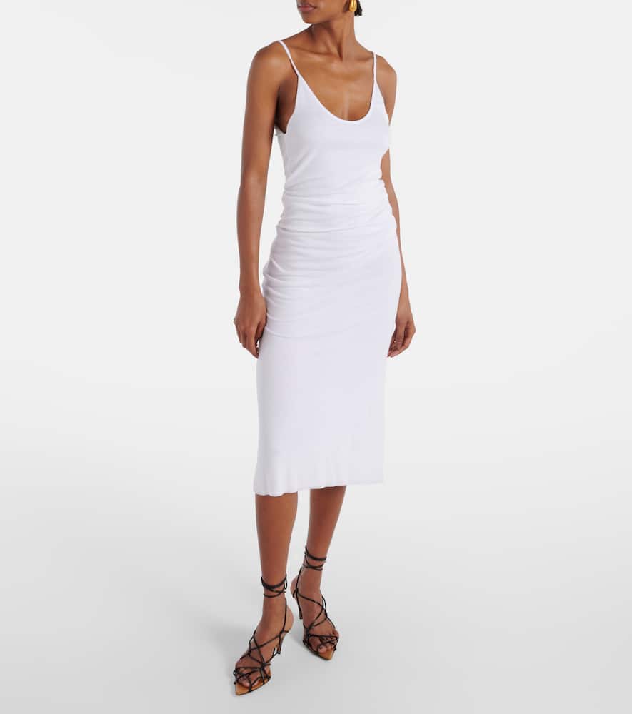 Leesel jersey slip dress