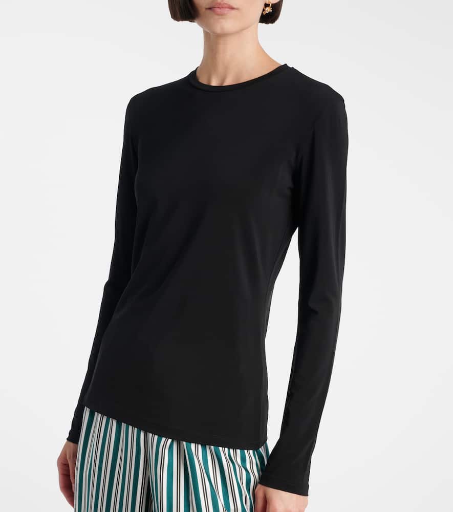 Ortensia jersey top