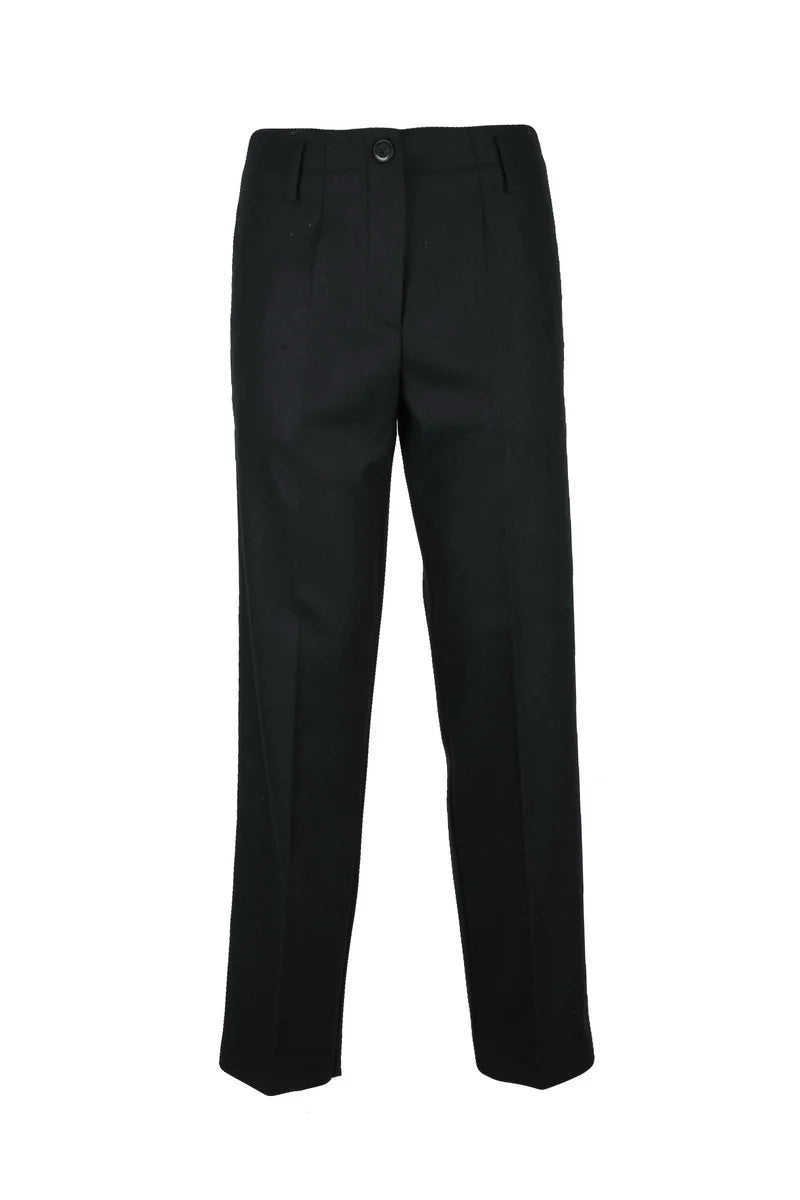 Tailored Black Trousers