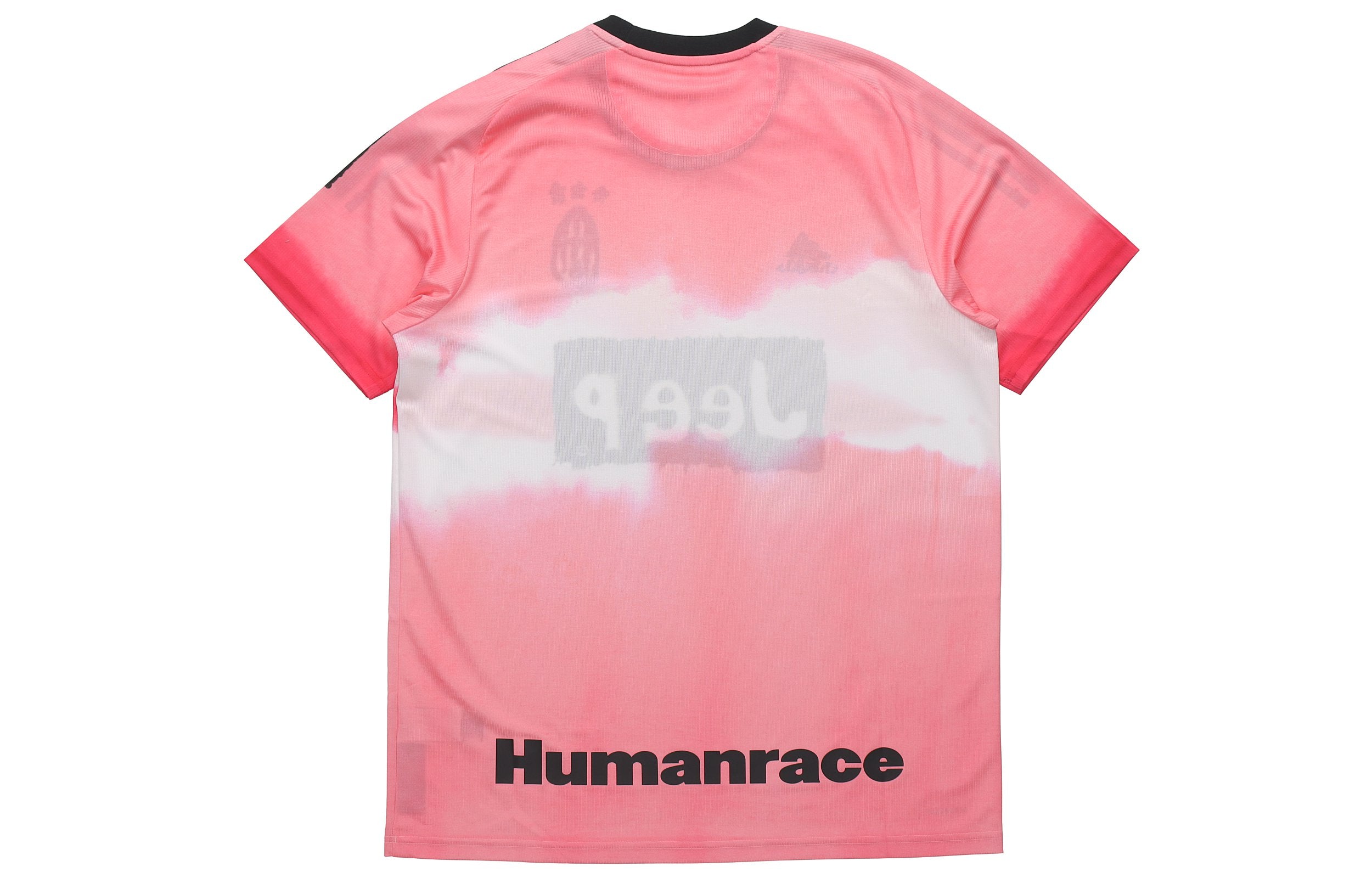 X Human Race Crossover AU Player Edition 20-21 Season Juventus Jersey Pink
