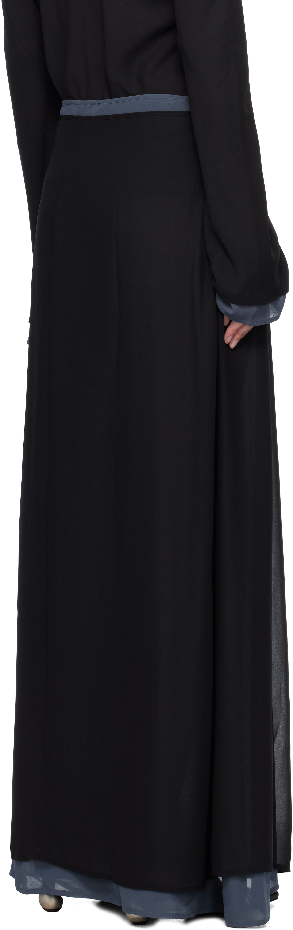 Holzweiler Black & Blue Leika Maxi Skirt