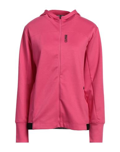 Colmar Woman Sweatshirt Fuchsia Size L Polyester, Elastane