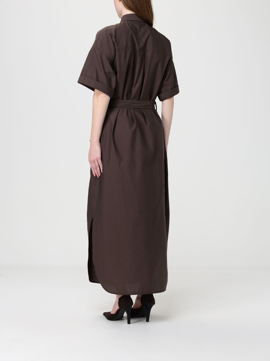 Dress Woman color Brown