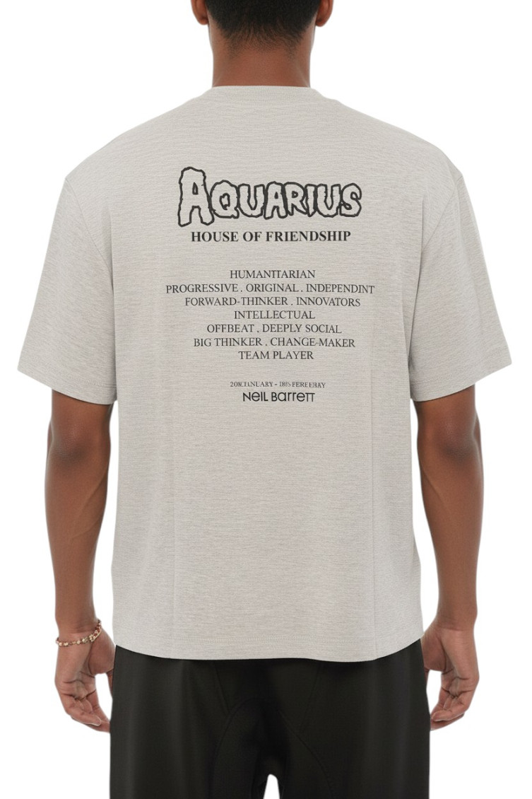 Light Grey Graphic T-Shirt