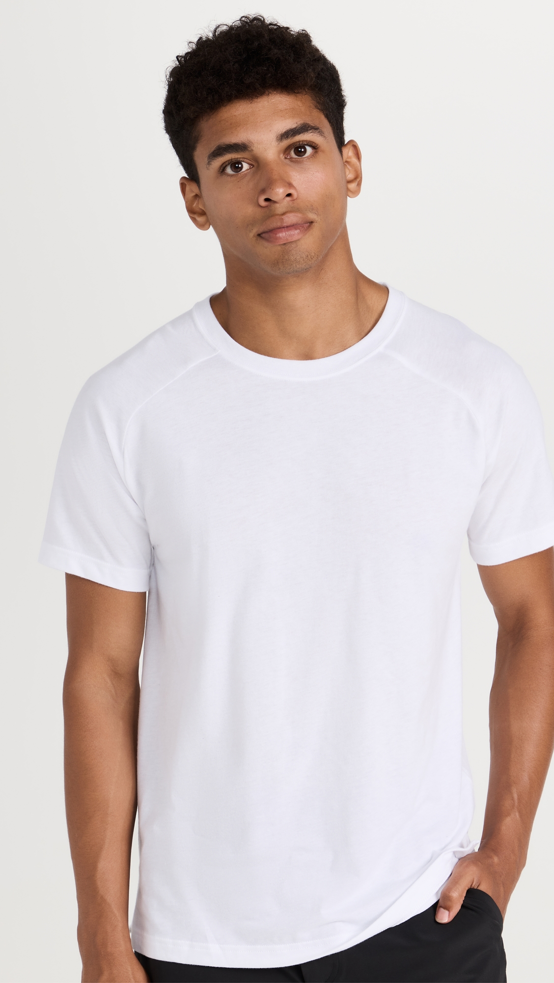 Triumph Crew Neck Tee White