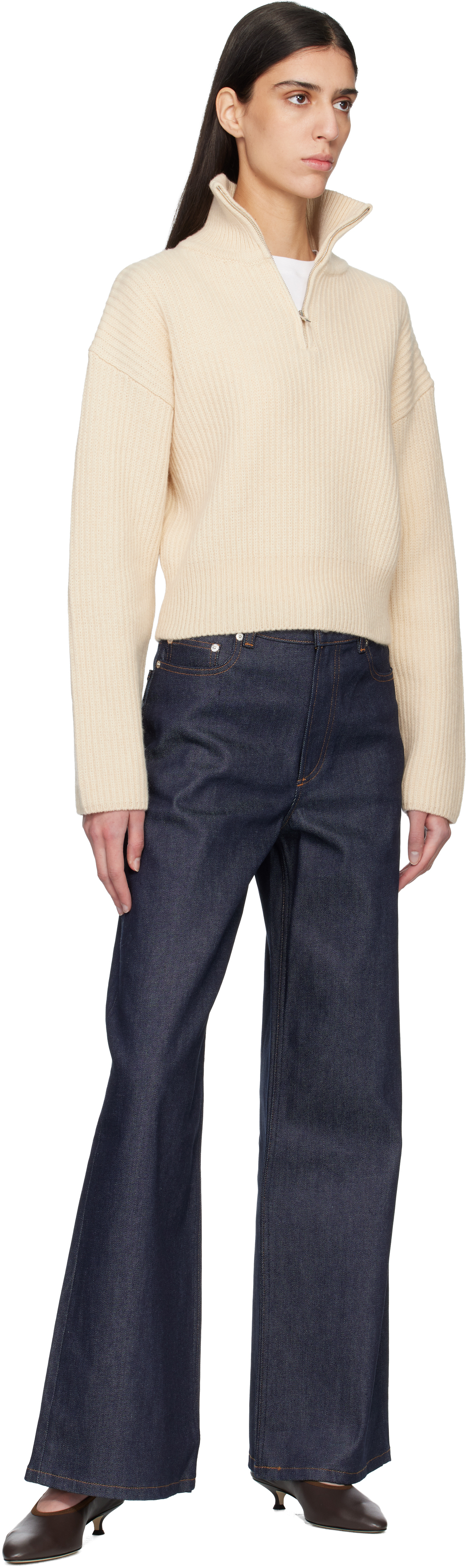 Navy Clyde Jeans