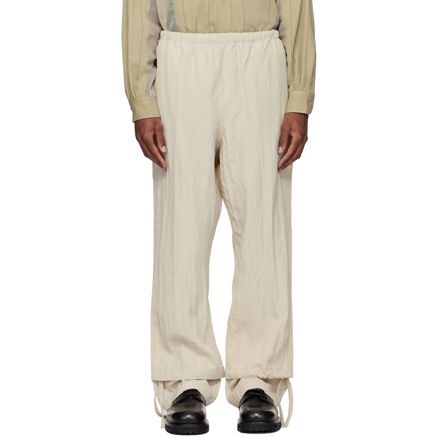 Gray Climbing Track Pants