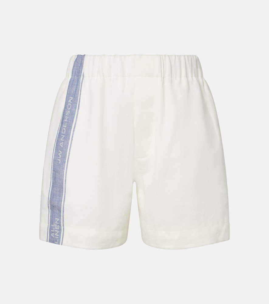 Linen shorts