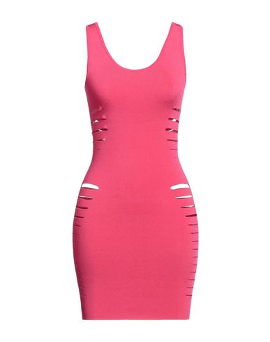 Woman Mini dress Fuchsia