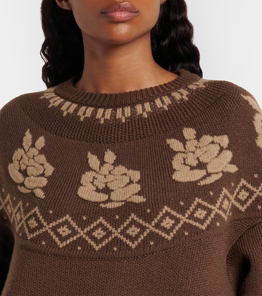 Wool sweater