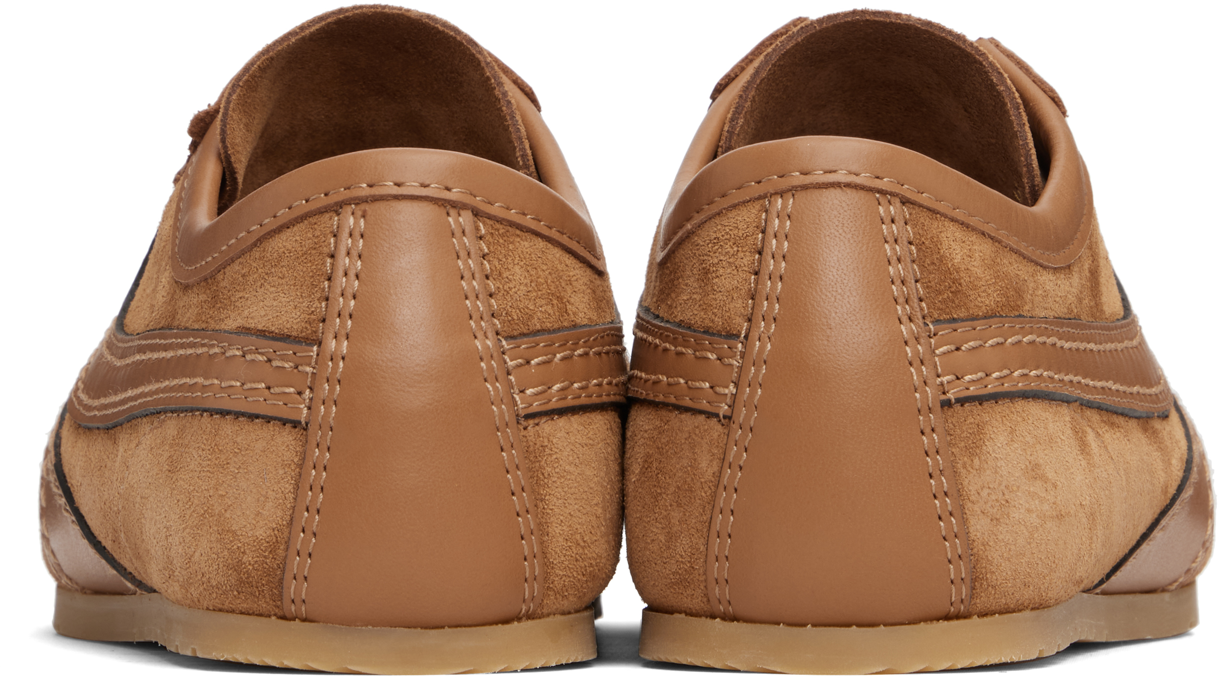 Tan Suede Sneakers
