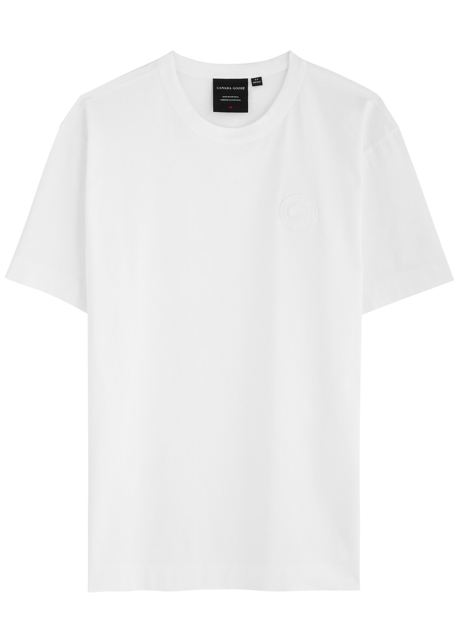 Canada Goose Gladstone Logo Cotton T-shirt