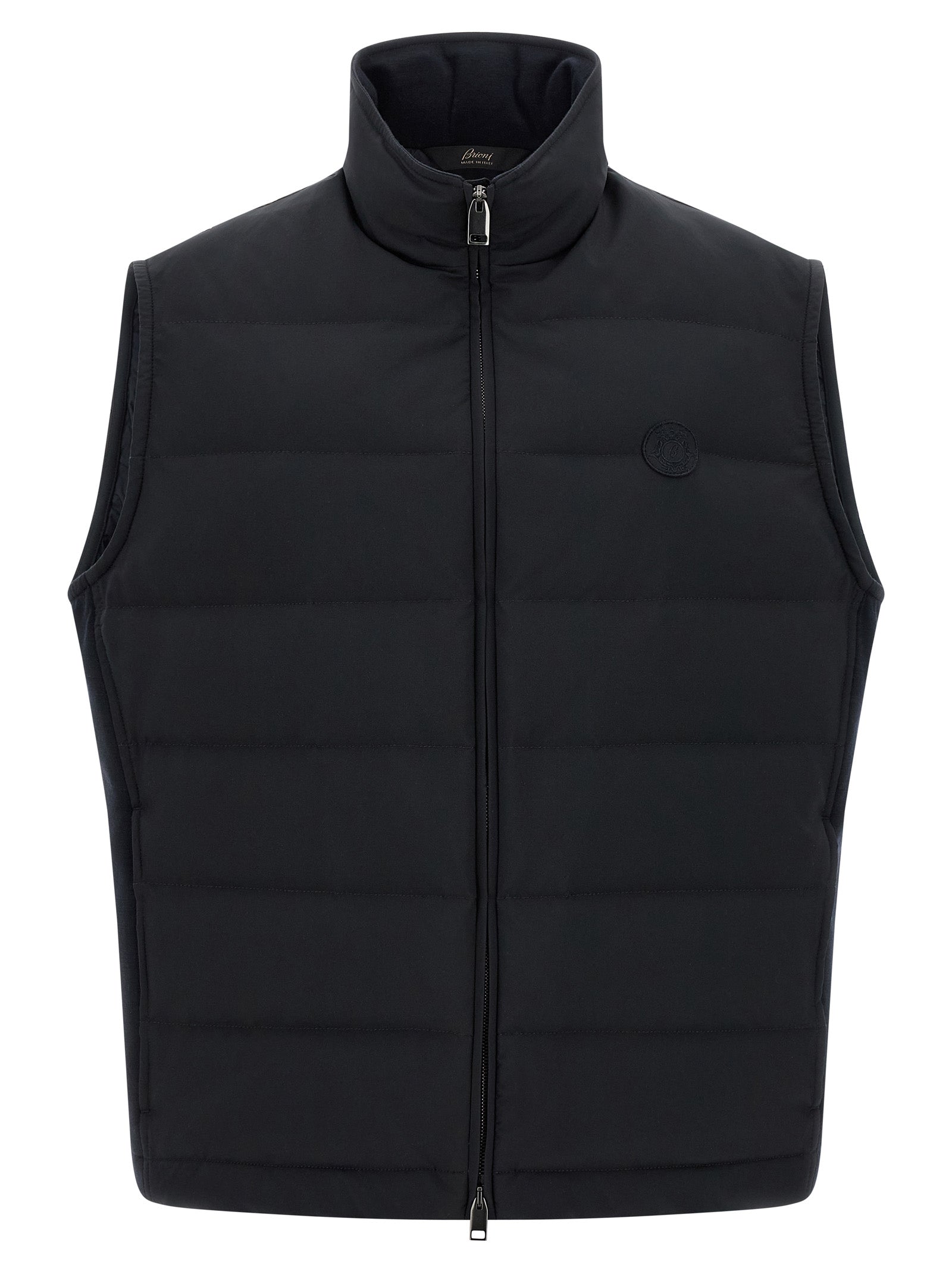 Golf Capsule Vest — Black