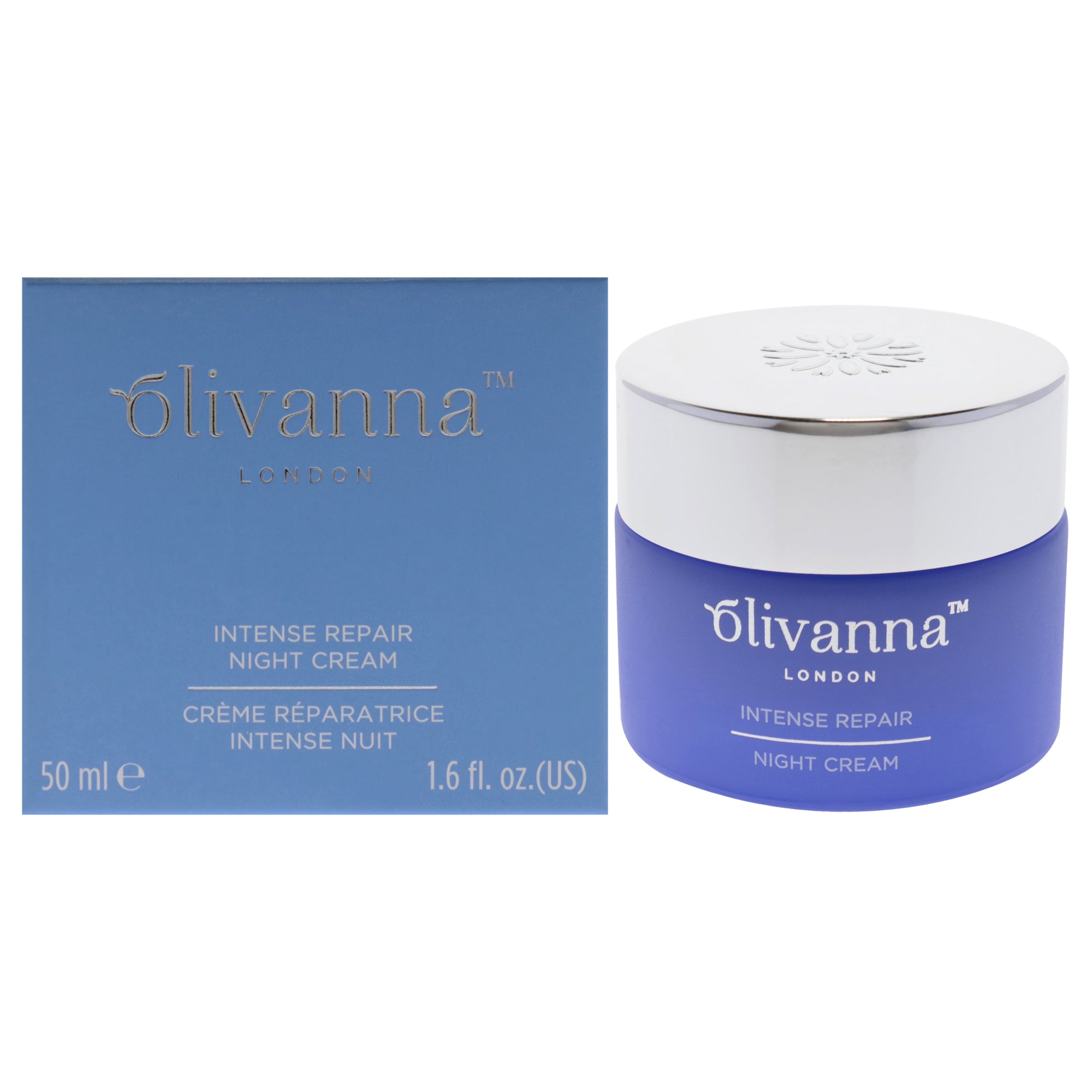 Intense Repair Night Cream by for Women - 1.6 oz Cream