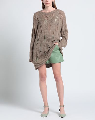 Woman Sweater Light brown