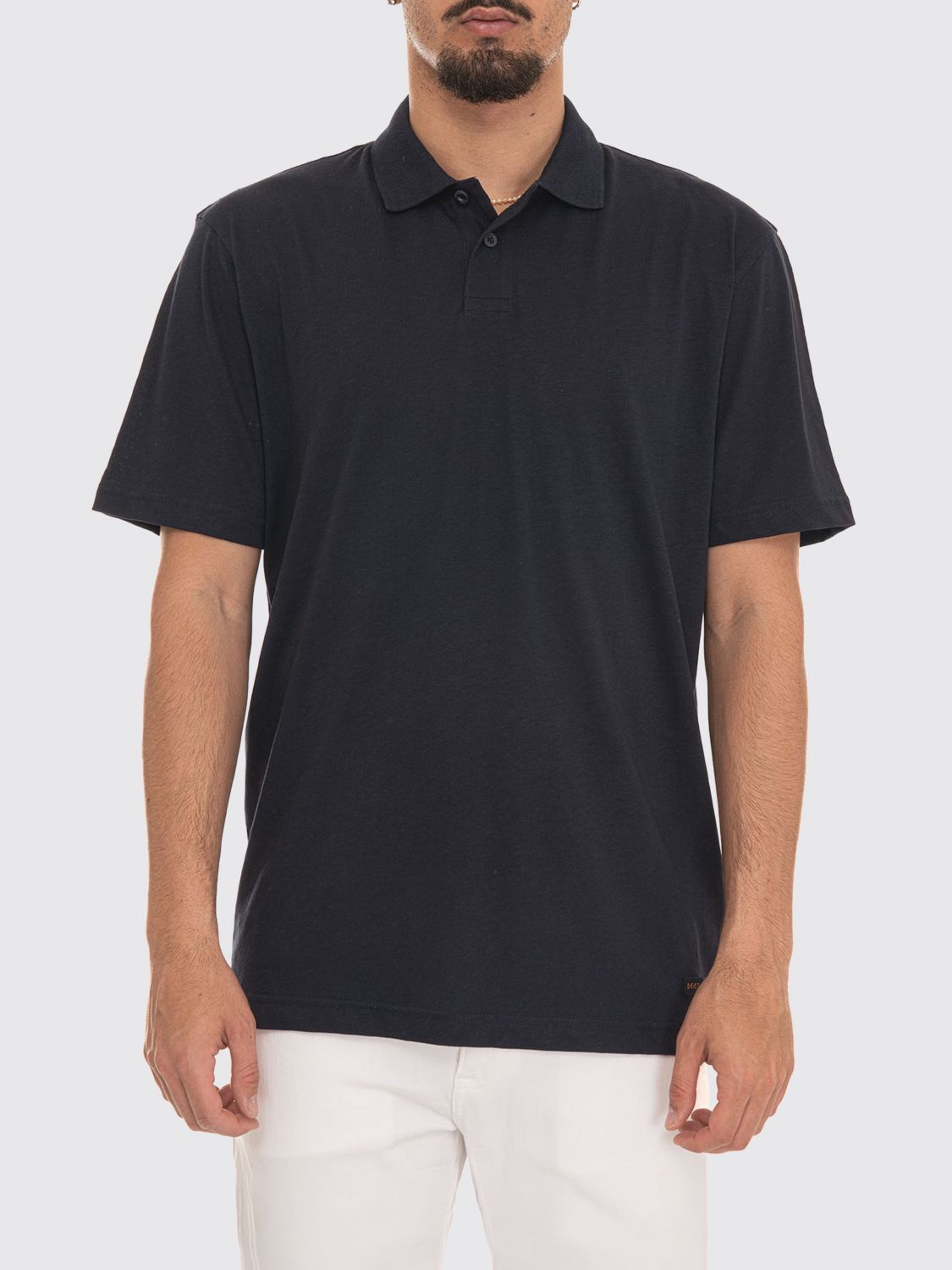 Polo Shirt Men color Blue