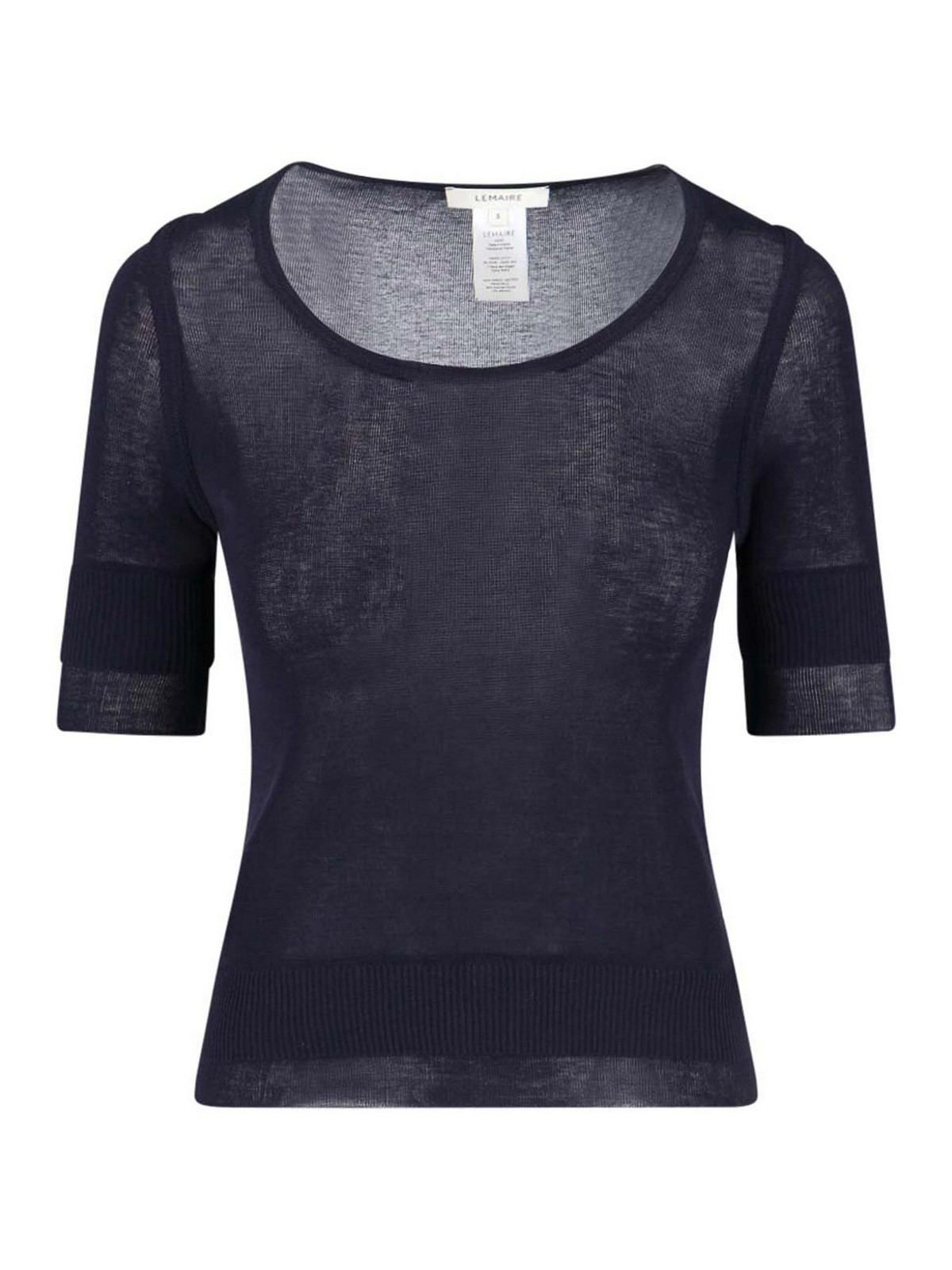 Viscose And Silk T-shirt