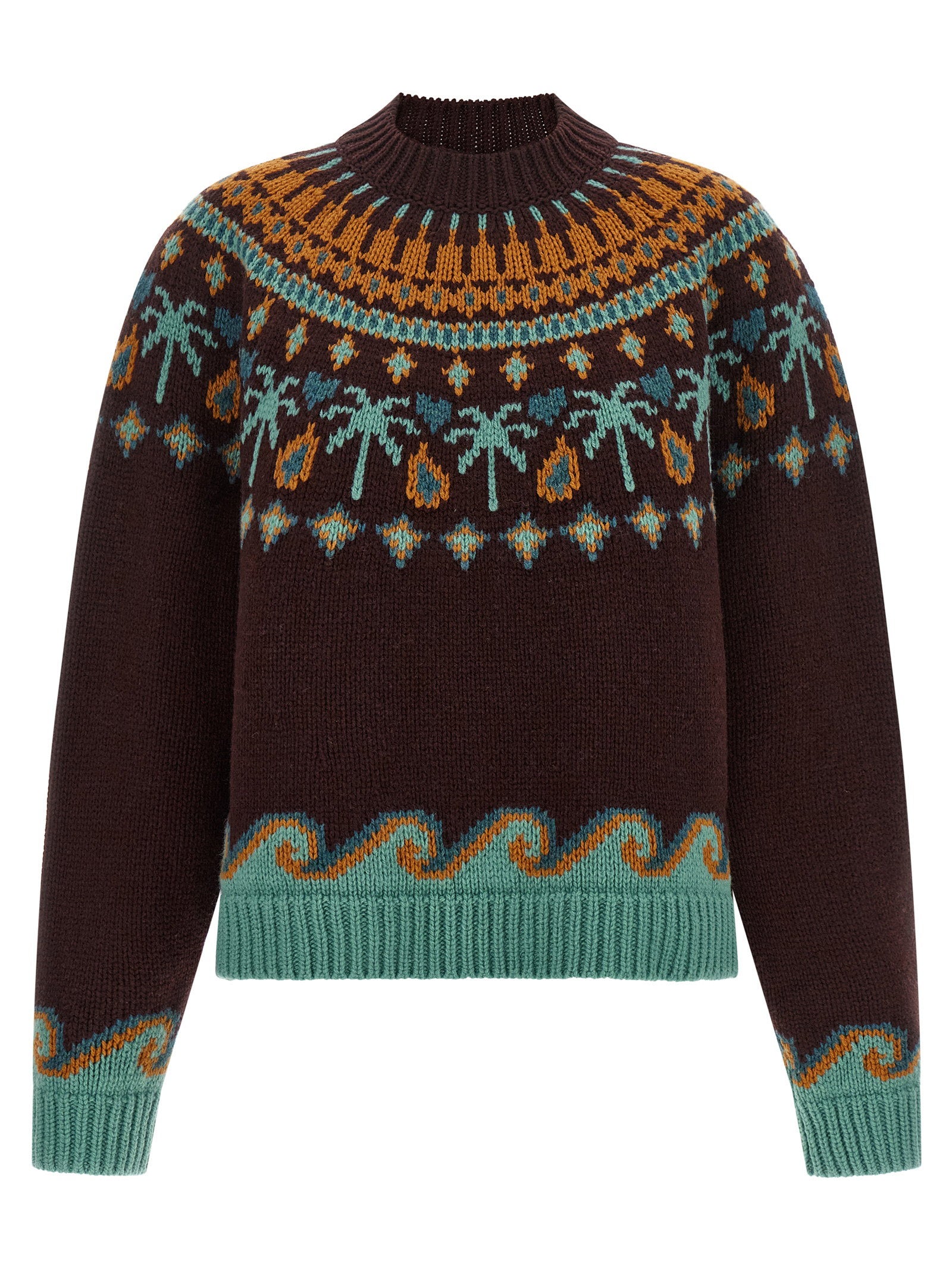 Sweater — Brown