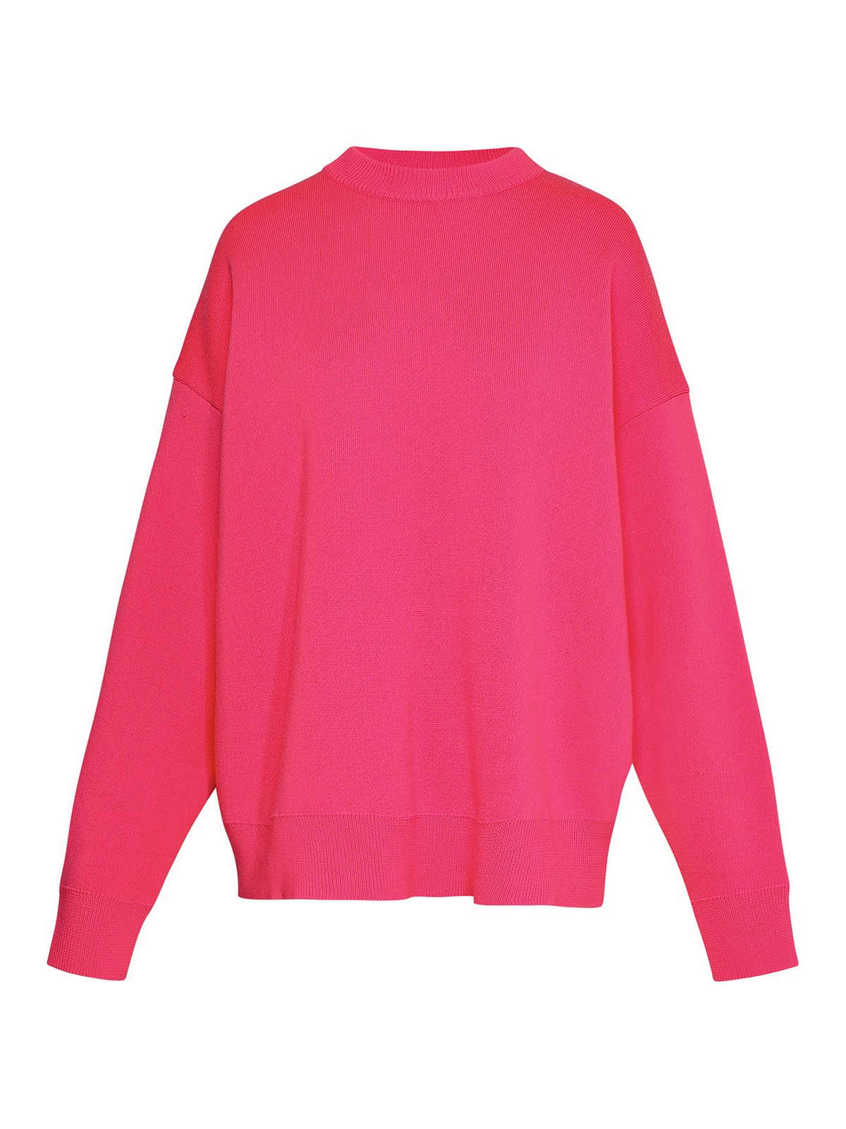 Pink wool sweater