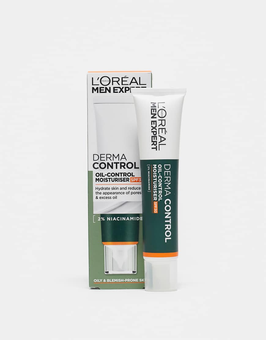 L'Oreal Men Expert Derma Control Oil Moisturiser 40ML-No colour