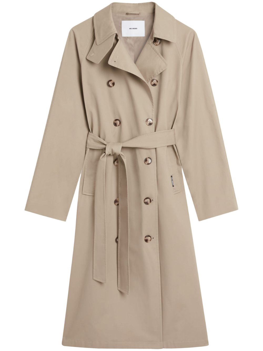 Globe Summer trench coat - Neutrals