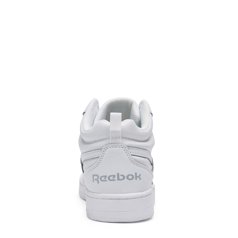 Kids' Royal Prime 2.0 Mid Top Sneaker Little/Big Kid Shoes (White)