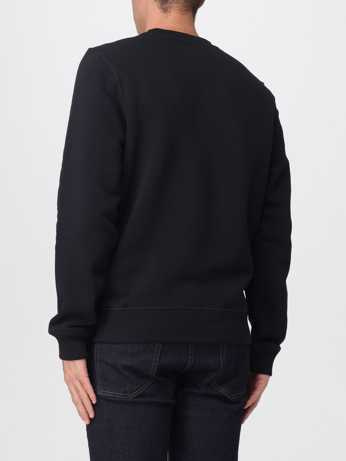 Painted Skull-print sweatshirt - Black