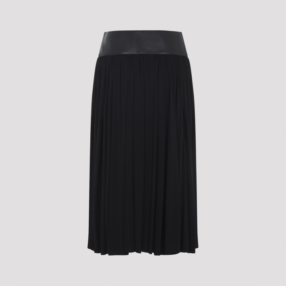 Midi Skirts Black