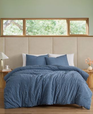 Devon Seersucker 3 Pc. Comforter Sets