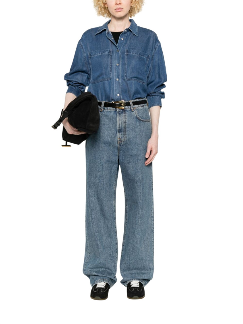 Denim Cotton Shirt
