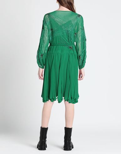 Woman Midi dress Green