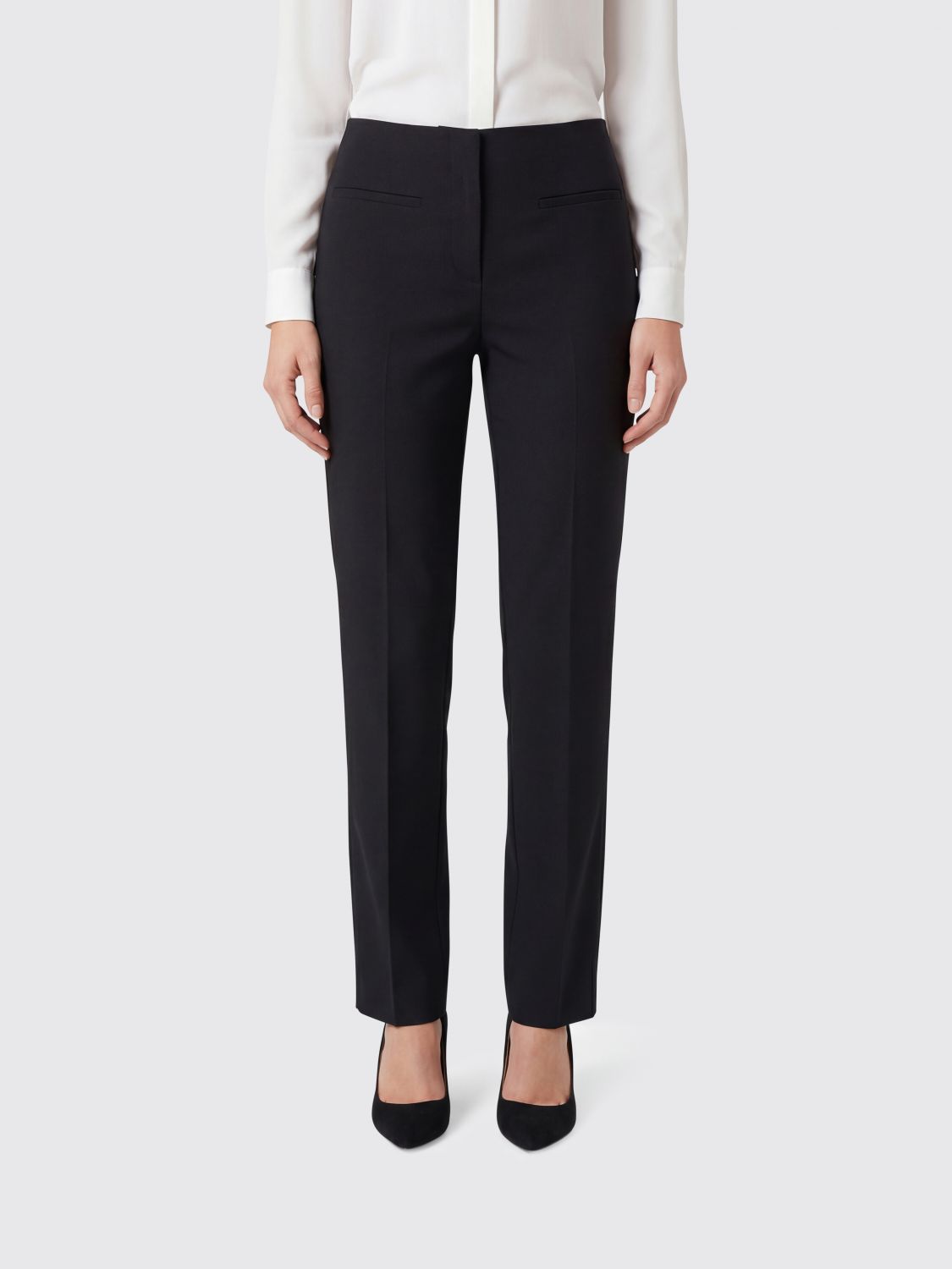 Pants Woman color Black