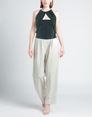 Woman Top Navy Size M Cupro, Elastane