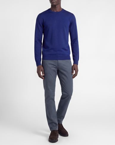 R3d Wöôd Man Sweater Bright blue Size 3XL Merino Wool, Acrylic