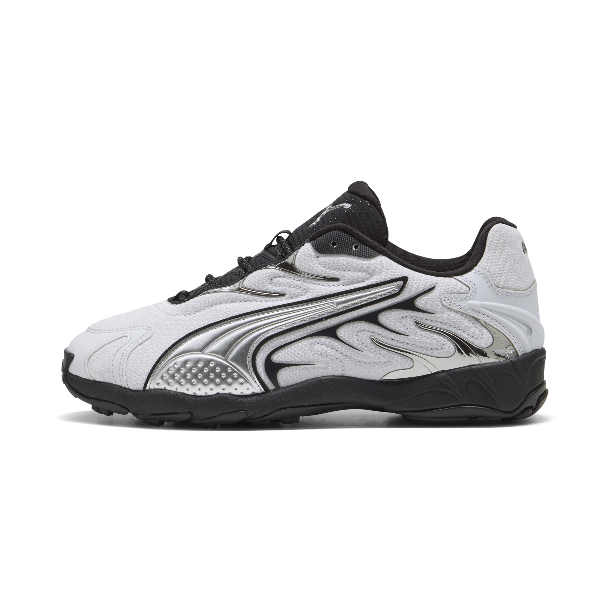 PUMA Inhale Smile Sneakers in Grey