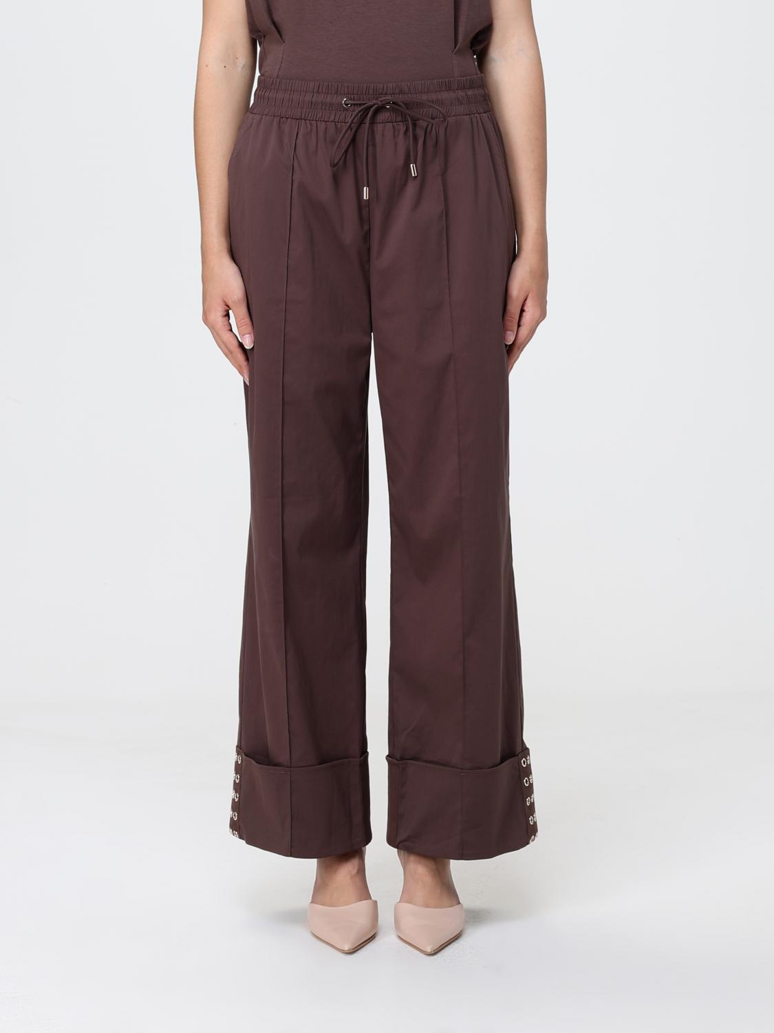 Pants Woman color Mud