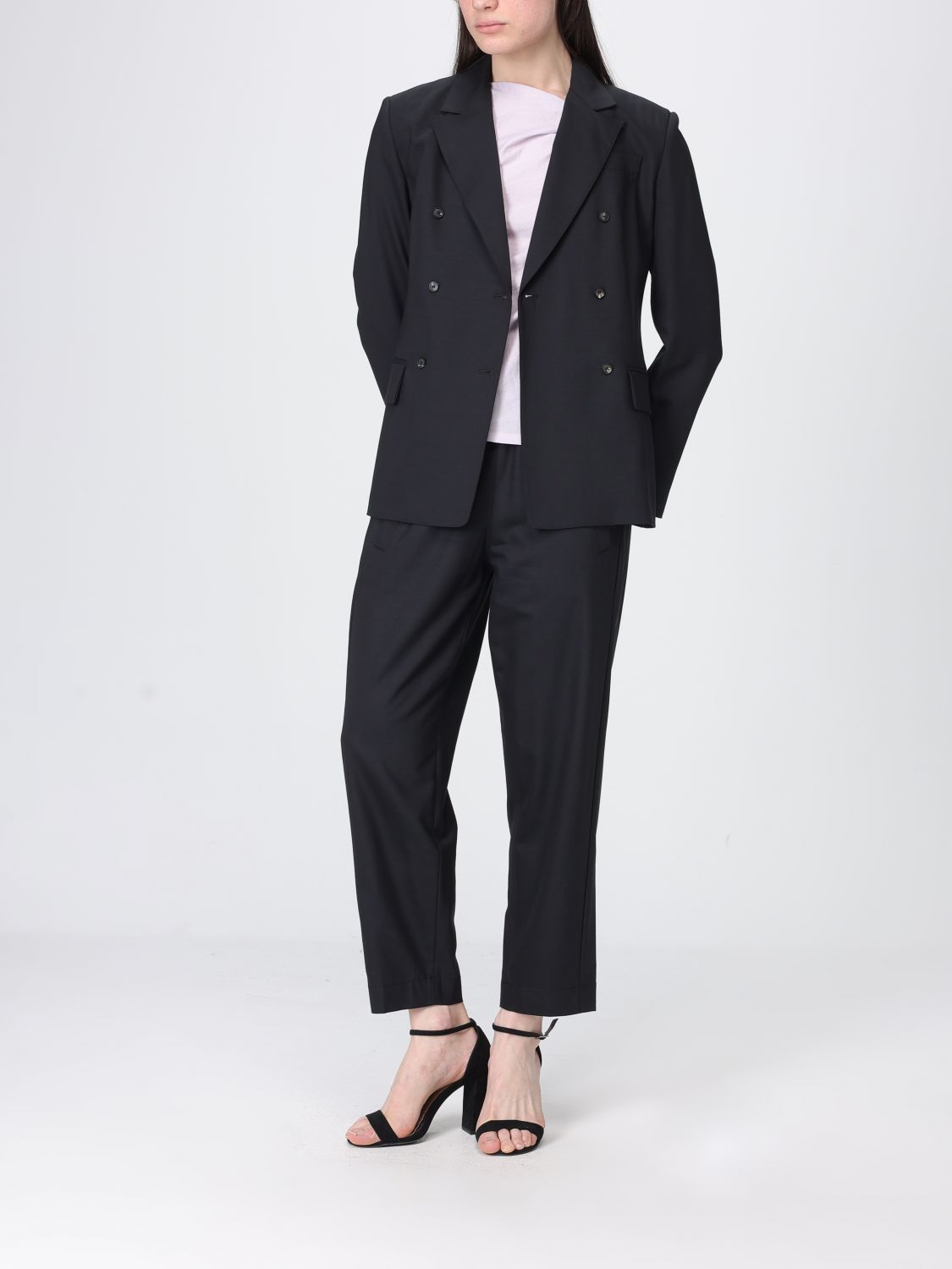 Jacket Woman color Black