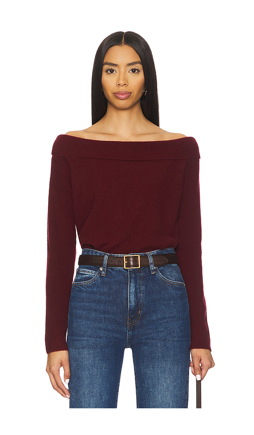 American Vintage Raxow Top in Red. - S also in