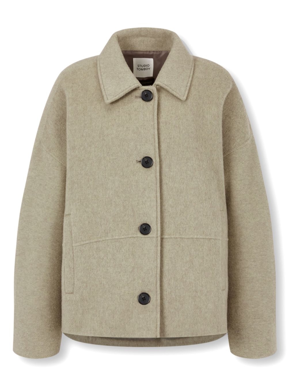 Oversized jacket - Blue